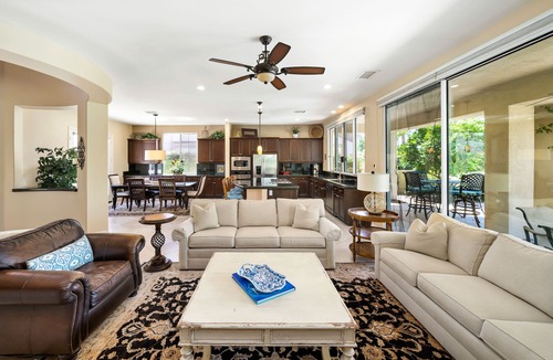 La Quinta House | PGA West Stunning Mountain & Sunset Views! Relax & Rejuvenate Here! Lic 065586