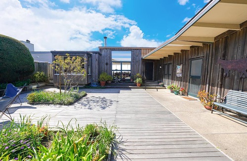 Stinson Beach House | Picturesque Beachfront Home in Seadrift