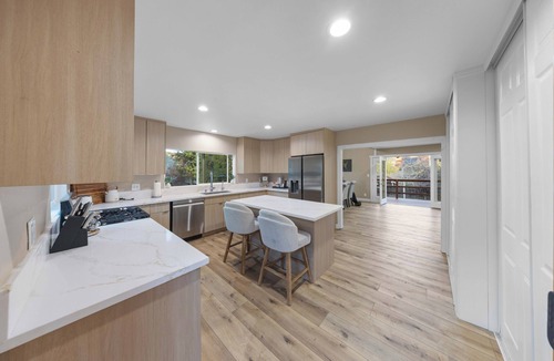 Frazier Park House | Pine Peak Getaway Cozy Cabin in Pinon Pines