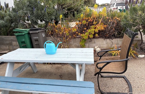 Park Hill Apartment | Pleasant 1-bedroom apartment with AC in charming Cambria near beach with views