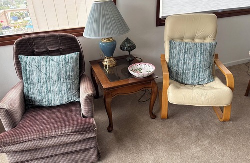 Park Hill Apartment | Pleasant 1-bedroom apartment with AC in charming Cambria near beach with views