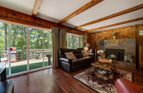 Twain Harte Cabin | Ponderosa Paradise, Walk To Town, Wraparound Deck, Arcade Cabin