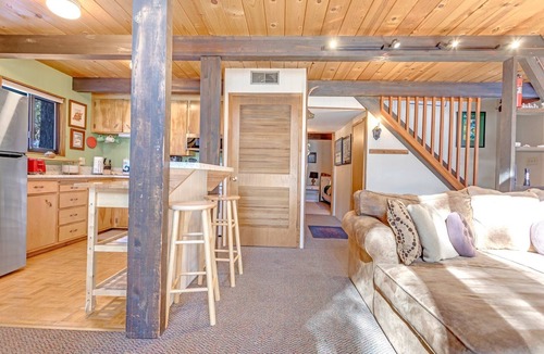 Bear Valley House | Popular A-Frame Cabin with Deck & Views VH 216 by Bear Valley Vacation Rentals