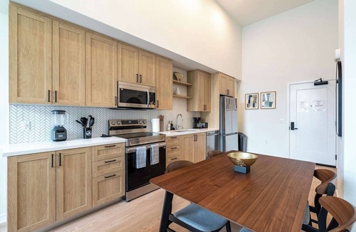 San Bernardino County Apartment | Premium 1B1B Living with Pool, Spa and Smart 4K TVs