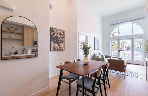 San Bernardino County Apartment | Premium 1B1B Living with Pool, Spa and Smart 4K TVs