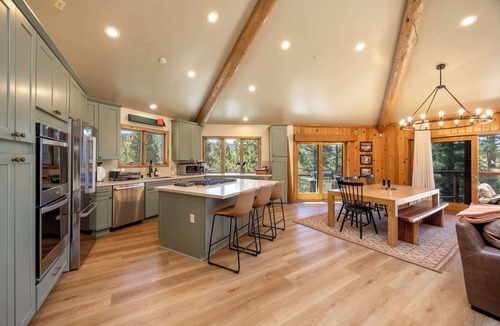 Upper Moonridge Ski Chalet | Private 40-Acre Estate with Hot Tub and Lake Views