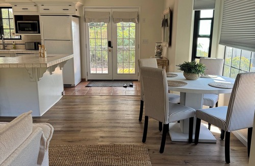 Santa Barbara Cottage | Private Guest House on 16 Acre Gated Mountain Property