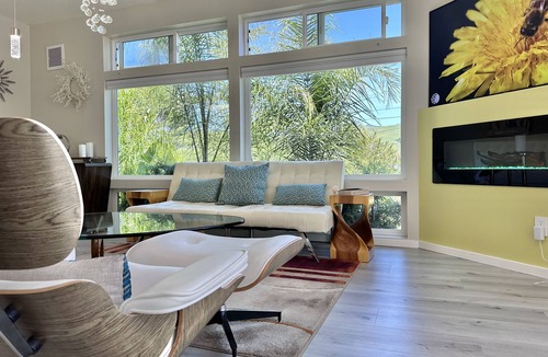 San Rafael Apartment | Private Luxury Suite Scenic Views Near SF & Wine Country