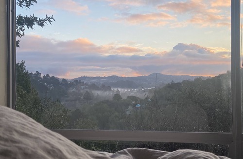 Tamalpais-Homestead Valley House | Private Mountain Retreat, yet 5 mins from everything. Live the Marin lifestyle.