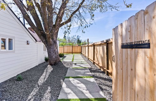Spokane Valley House | Private, Peaceful Home Away from Home with Courtyard—Sleeps 4!