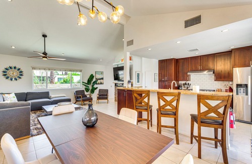 Vista Norte Cottage | Private Pool & Putting Green: Palm Springs Home!
