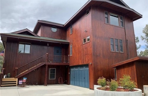 Frazier Park House | PRIVATE, RELAXING, SPACIOUS CABIN FEEL GETAWAY