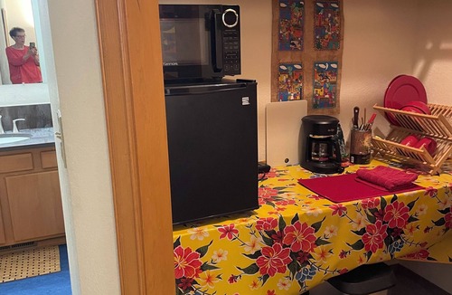 Northwest Olympia House | Private Suite and Bath with separate entrance, AC and % to Charity