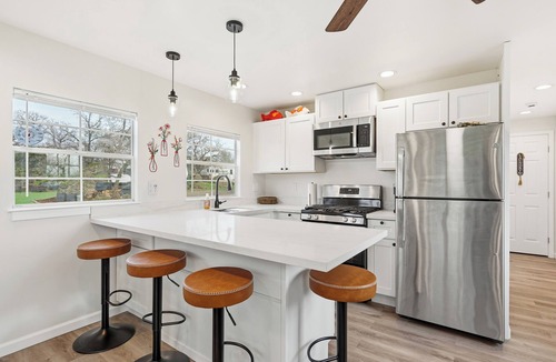 Smartville Cottage | Private Wedding Retreat with Casita, Camping and Celebration Space