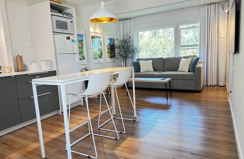 San Rafael House | Private Wellness Retreat Heated Saltwater Pool Gym A/C Views