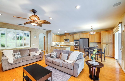 Modesto House | Quiet Modesto Retreat w/Patio Near Mall & Dining