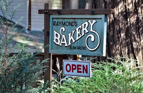 Cazadero Cottage | Raymond's Bakery - Creekside Cabin and Breakfast