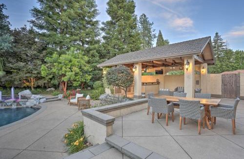 Sunset House | Redding Getaway w/Hot Tub & Outdoor Kitchen!
