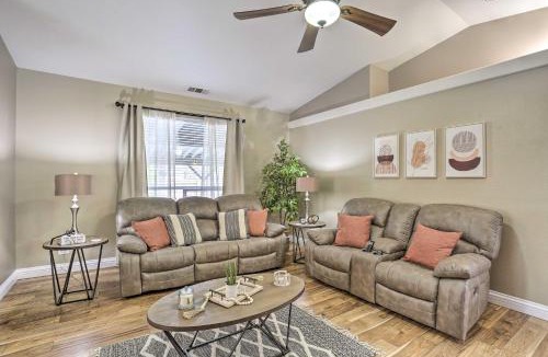 Redding House | Redding Home w/Patio Near Fishing!