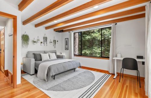 Ben Lomond House | Redwood Oasis - Luxe Santa Cruz Cabin w/Hot Tub