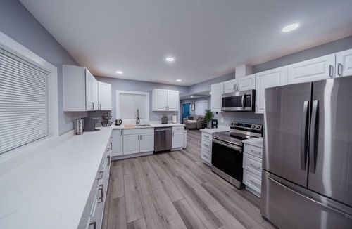 Seattle Metro Area House | Refreshed Modern Ranch
