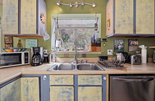 Lagunitas-Forest Knolls House | Relaxing redwood forest home with hot tub and sauna at Lagunitas Creek