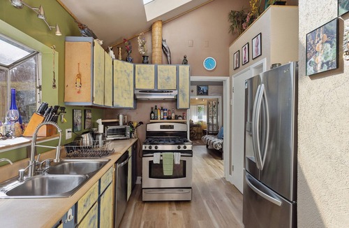 Lagunitas-Forest Knolls House | Relaxing redwood forest home with hot tub and sauna at Lagunitas Creek