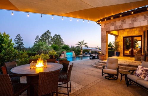 Santa Rosa Villa | Resort Pool, Spa & Waterfall | Santa Rosa | Valley Views | 4 BR | Sleeps 8
