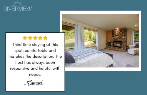 Sea Ranch House | Riverview - Private Hot Tub - Sleeps 12