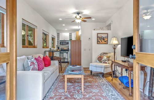 Northeast Carmel House | Romantic Carmel Couple's Garden Retreat Walk to Restaurants and Shops