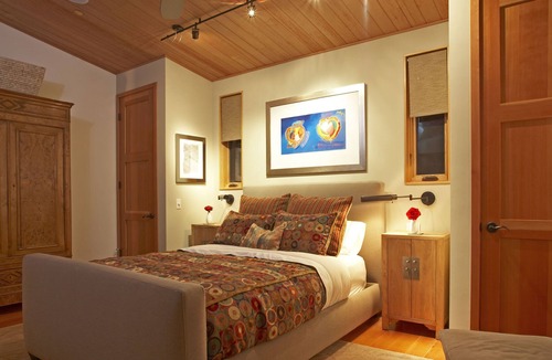 Forestville Cottage | Romantic Modern Wine Country Carriage House
