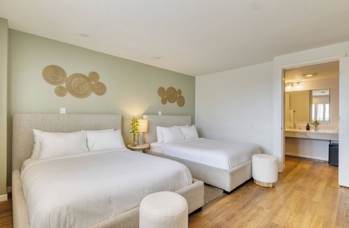 Diamond Crestview Hotel | Rooftop Ocean Views + Pool + Hot Tub | Walk to Beach + Restaurants | The Mara