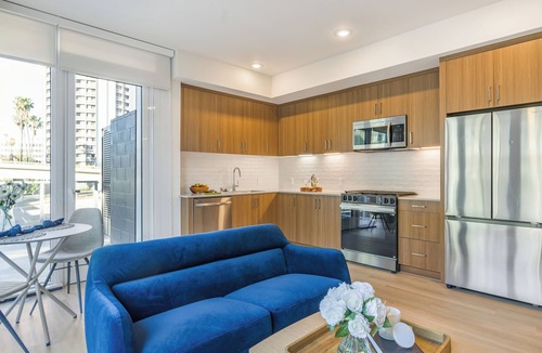 Little Italy Condo | Rooftop Pool + Spa + Sky Lounge | Walkable San Diego's Little Italy | Ancora