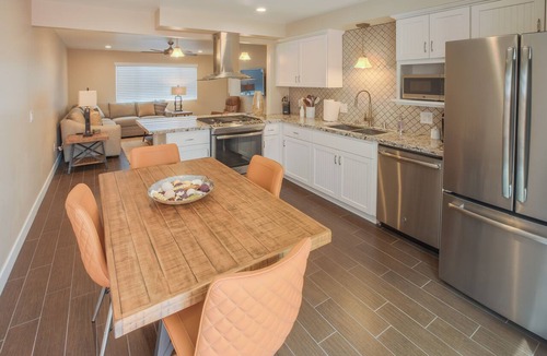 Downtown Apartment | Room for Everyone, Block from the Beach
