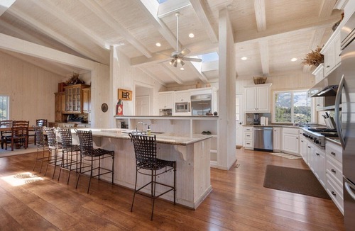 Cambria House | Rural Cambria Getaway. The Big House at Stepladder Ranch & Creamery