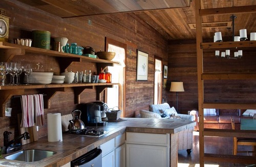 Petaluma Cabin | Rustic Cabin on Organic Cattle Ranch