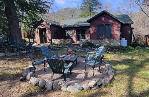 Lytle Creek Cabin | Rustic & Fully Renovated 5-bedroom Mountain Cabin in Lytle Creek.