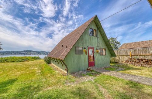 Anacortes House | Rustic Guemes Beach Cabin