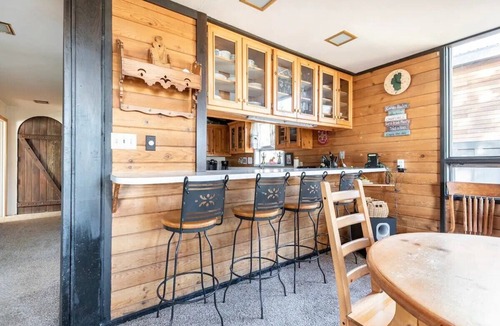 Lake Forest Ski Chalet | Rustic Tahoe cabin, Charming Swedish Chalet, large deck, 4 bedrooms lakeview