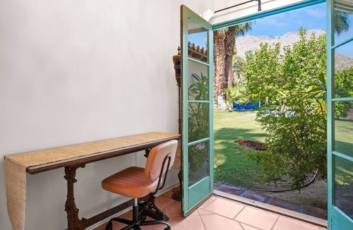 Old Las Palmas House | Saltwater Pool w/Cabana | Pool Table | Firepit