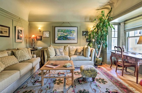Panhandle Condo | San Francisco Condo 4 Blocks to Golden Gate Park!