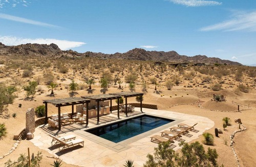 Panorama Heights House | Sandora Domes - Architectural Retreat Near National Park