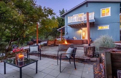 Mount Hermon Villa | Santa Cruz Mountain Retreat