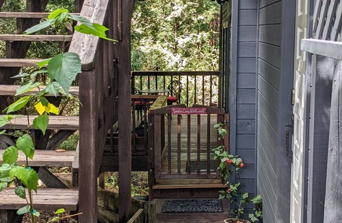 Carbonera Estates Apartment | Santa Cruz Redwoods Family-sized guest suite. Close to hiking & beach.
