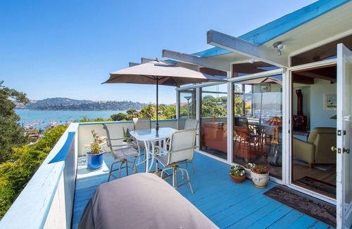 Sausalito House | Sausalito Butterfly House: Bay Views/Quiet/Walk to Town & Ferry