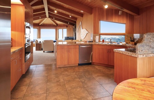 Sea Ranch House | Sea Ranch 3BR oceanfront — Oceanfront seaside home with balcon