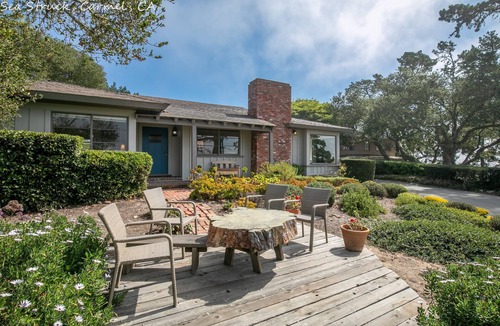 Northeast Carmel House | Sea Struck: Stunning Ocean Views Close to Golf Wine Tasting Shops Beach