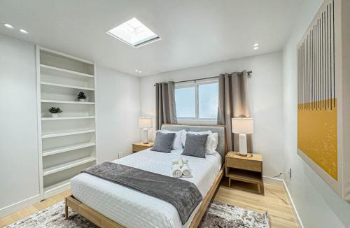 Marina del Rey House | Seaside 2BR with Ocean View and Roof Garden - VE3-MDR