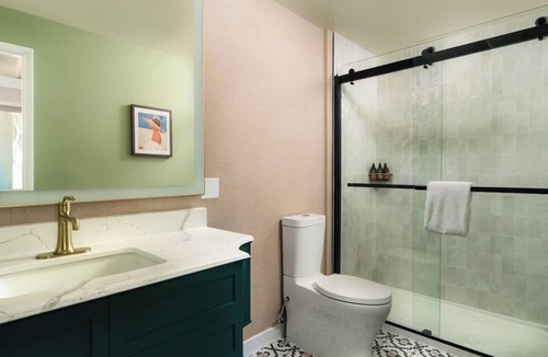 West Beach Hotel | Seaside Escape! Spacious King Stay w/Outdoor Pool & Gym Access | Pets Welcome!