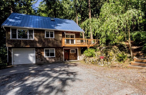 Bellingham House | Secluded Forest Cabin w/Hot Tub & Fire Pit